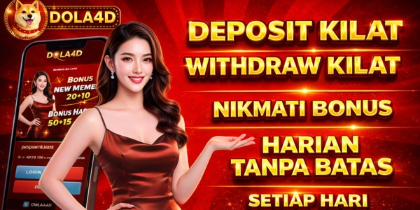 Lucky Spin Dola4D Menangkan 15JT Rupiah